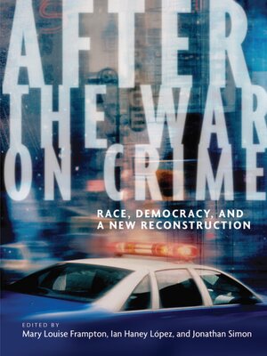 cover image of After the War on Crime